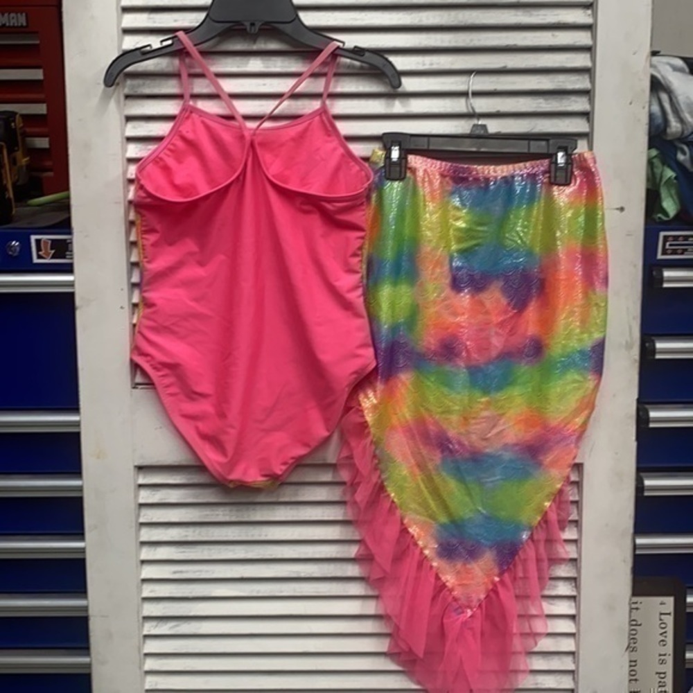 Wonder Nation Mermaid Swim Set size XL - Picture 5 of 5